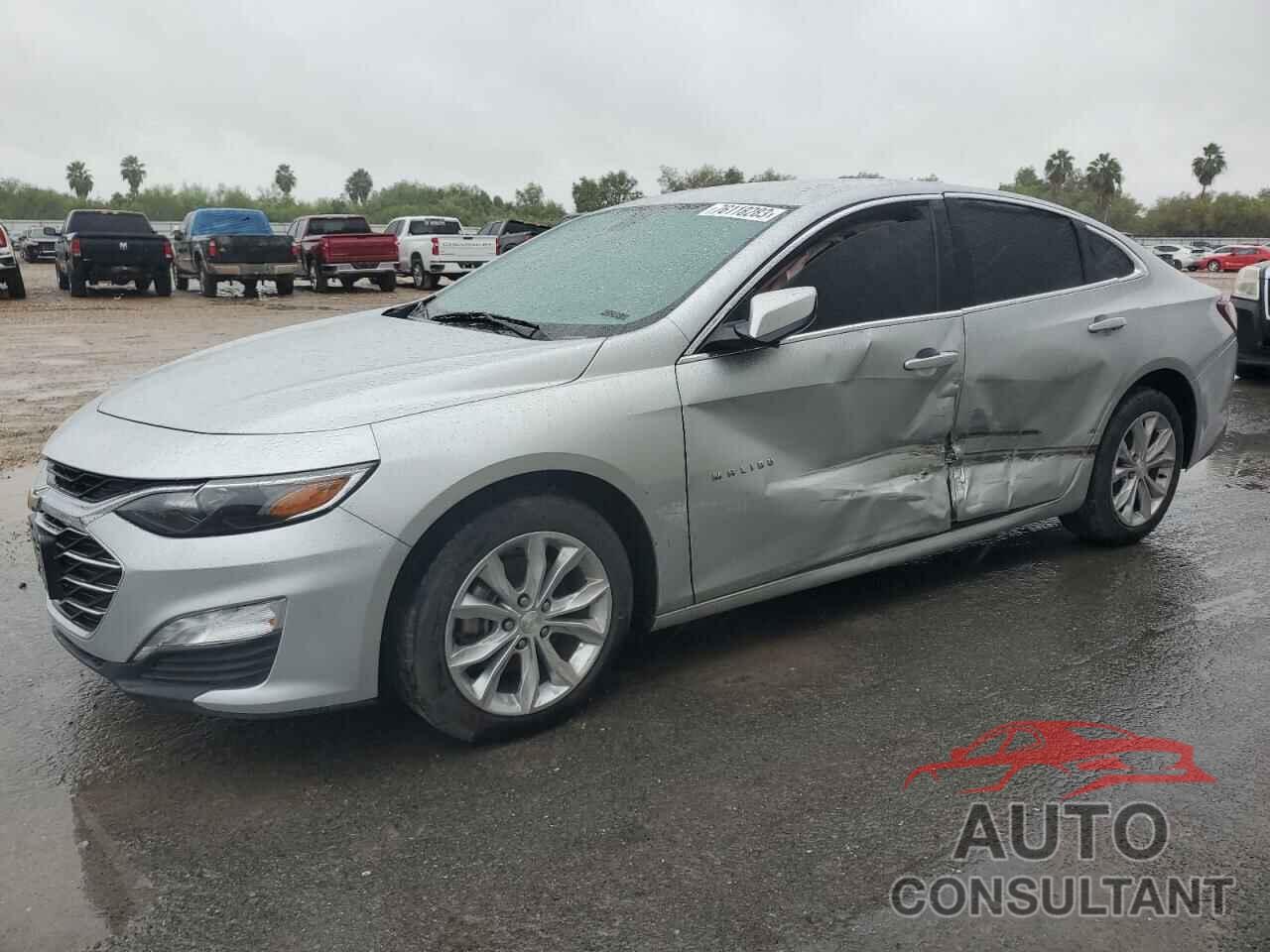 CHEVROLET MALIBU 2019 - 1G1ZD5ST8KF183284