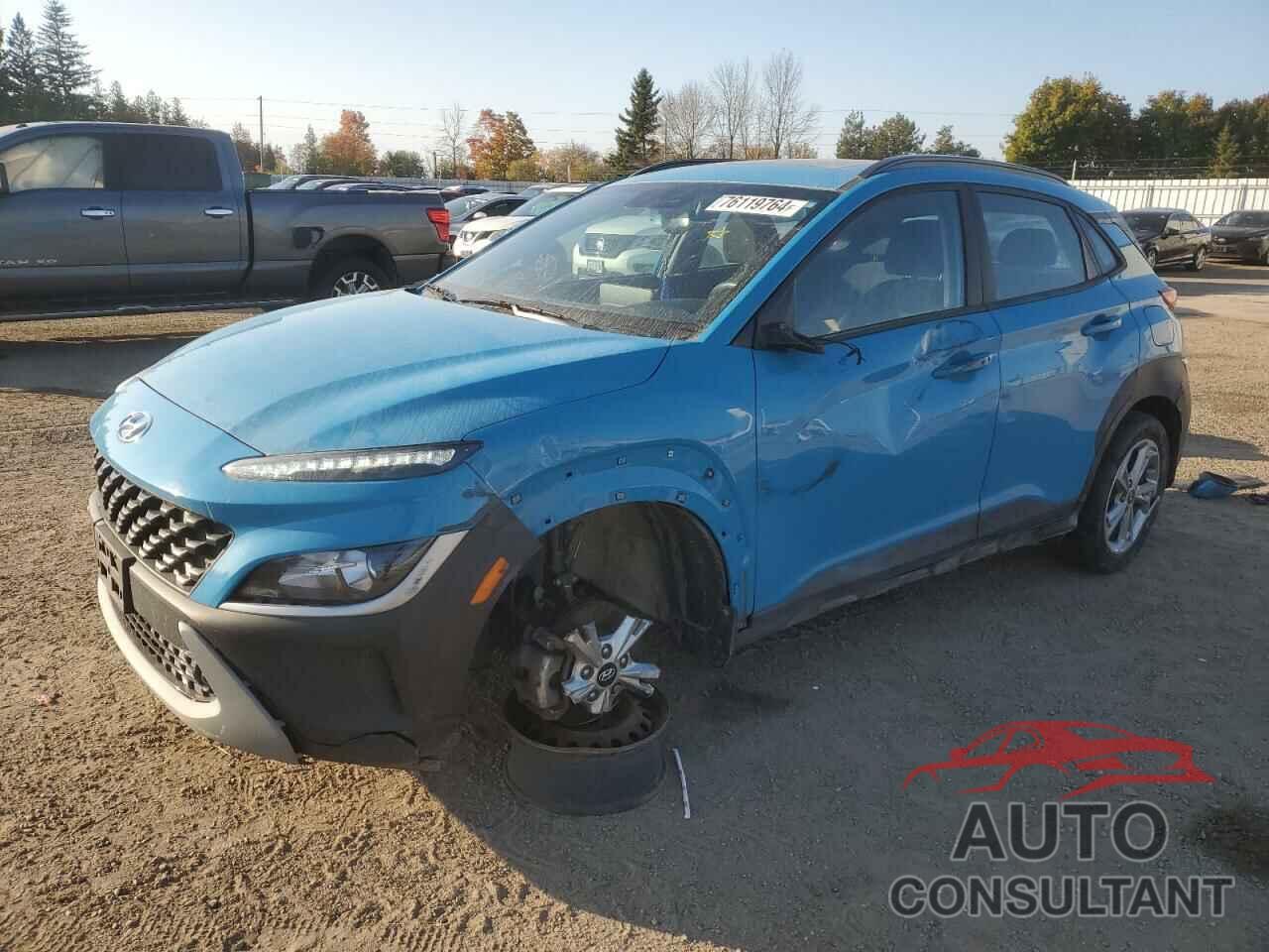 HYUNDAI KONA 2022 - KM8K2CAB7NU868884