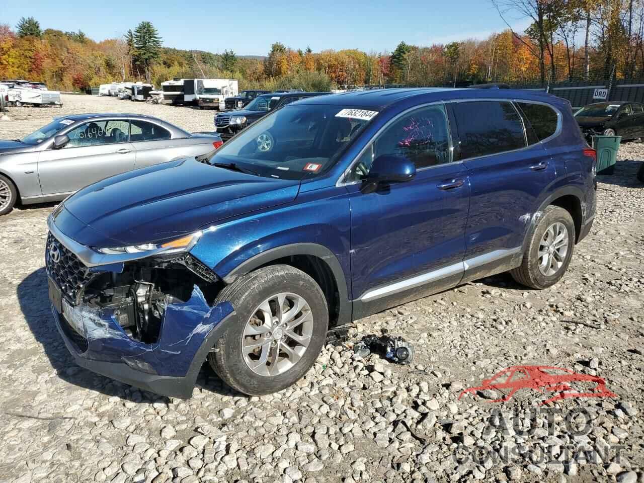 HYUNDAI SANTA FE 2020 - 5NMS3CAD7LH235194