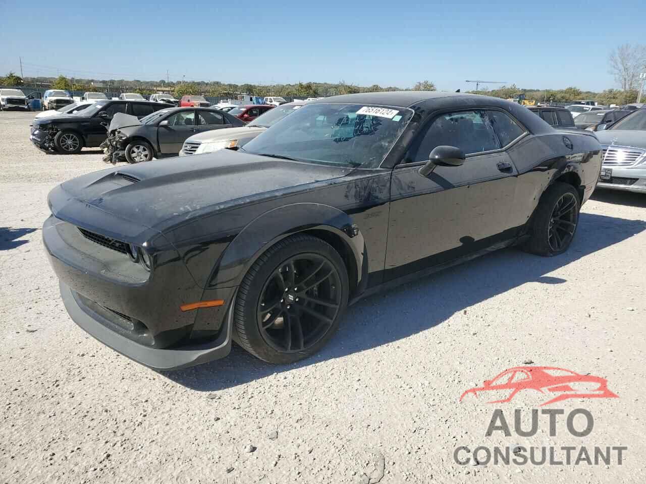 DODGE CHALLENGER 2023 - 2C3CDZFJ2PH542684