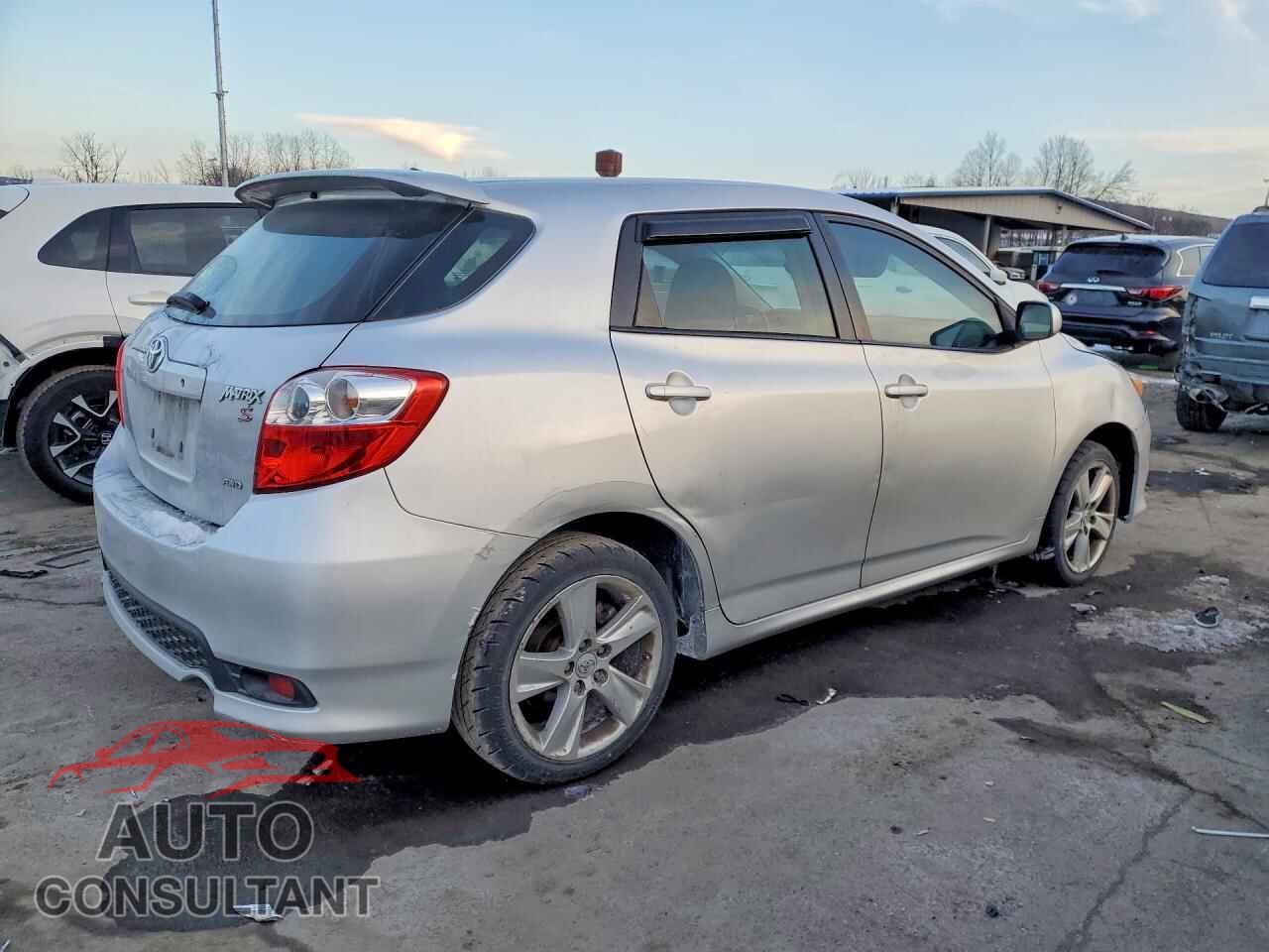 TOYOTA COROLLA 2011 - 2T1LE4EE6BC020062