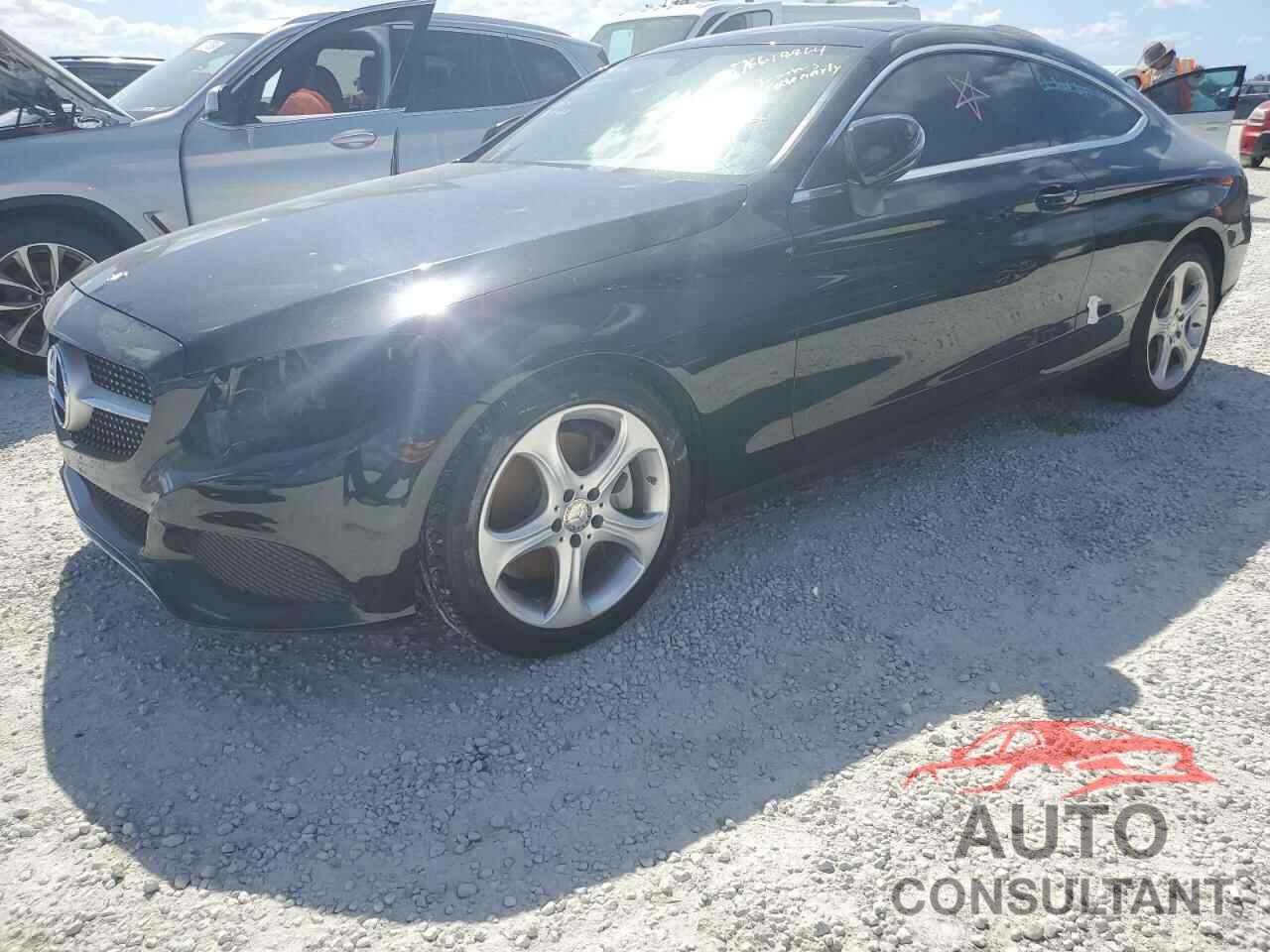 MERCEDES-BENZ C-CLASS 2017 - WDDWJ4JB0HF413212