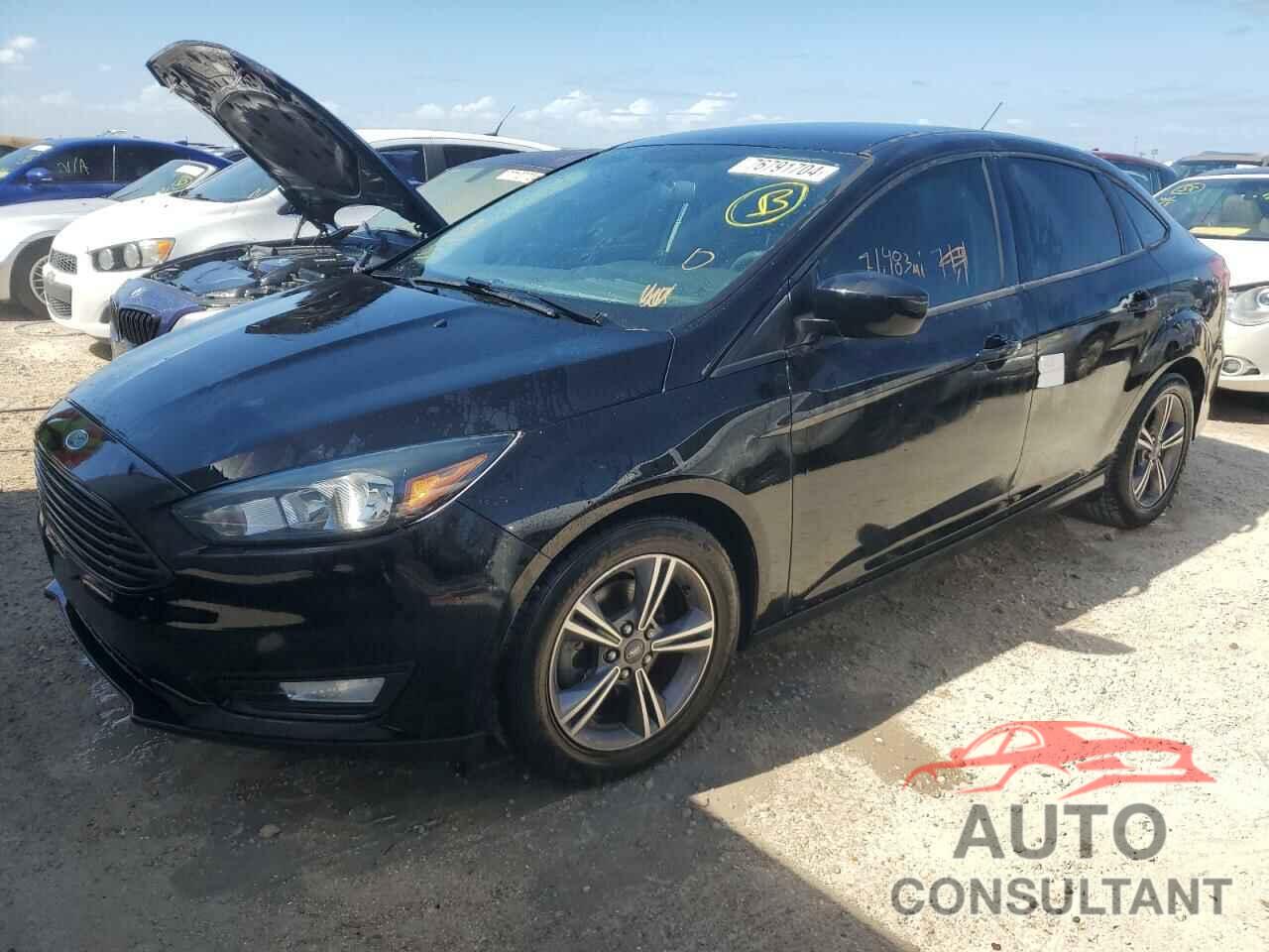 FORD FOCUS 2018 - 1FADP3FE7JL229282