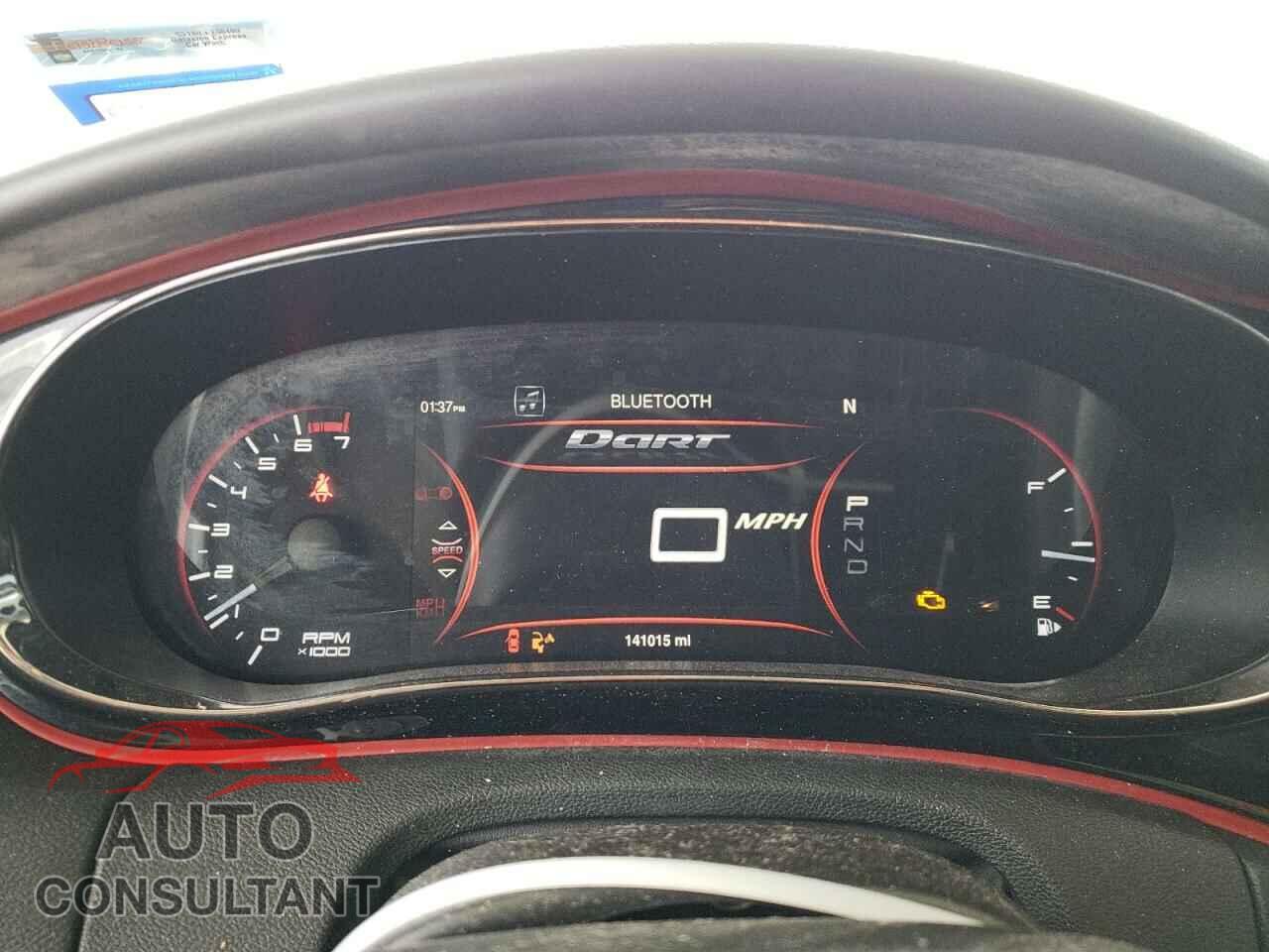 DODGE DART 2015 - 1C3CDFEB2FD266964