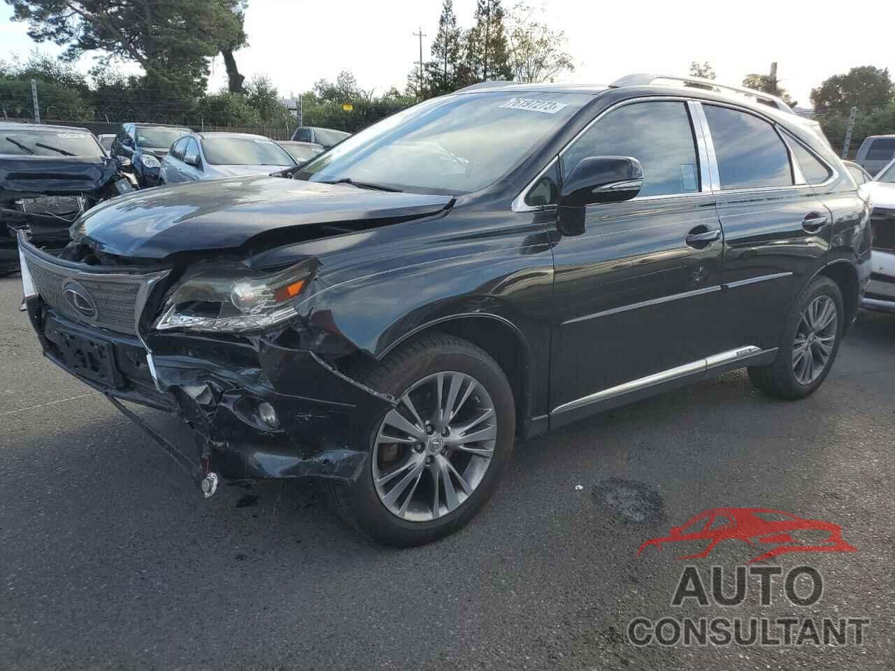 LEXUS RX450 2013 - JTJBC1BA6D2445054