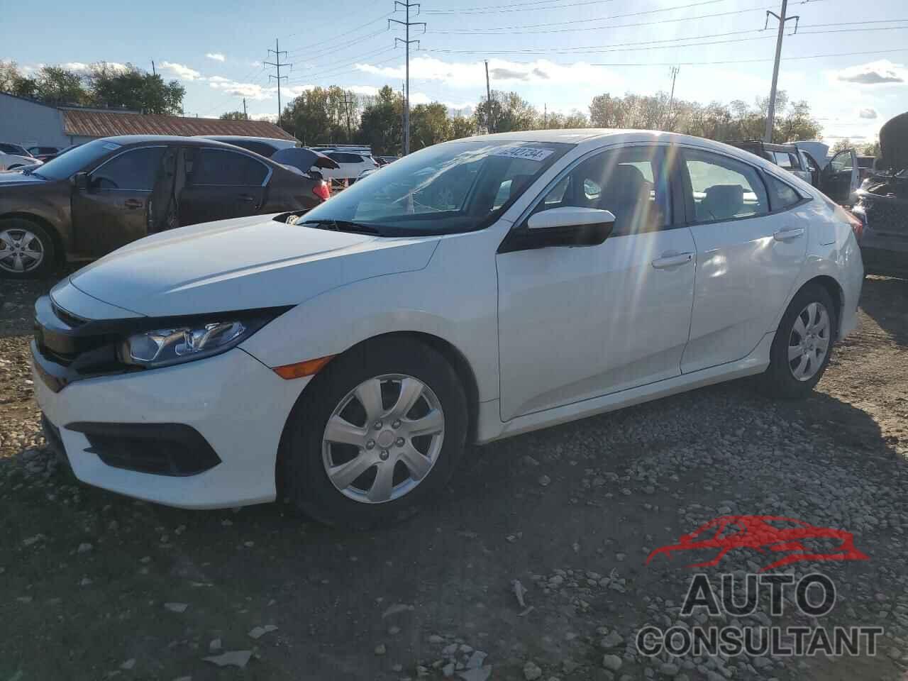 HONDA CIVIC 2017 - 19XFC2F56HE015363