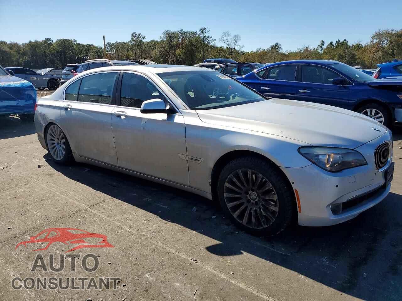 BMW 7 SERIES 2012 - WBAKB8C50CDW84745