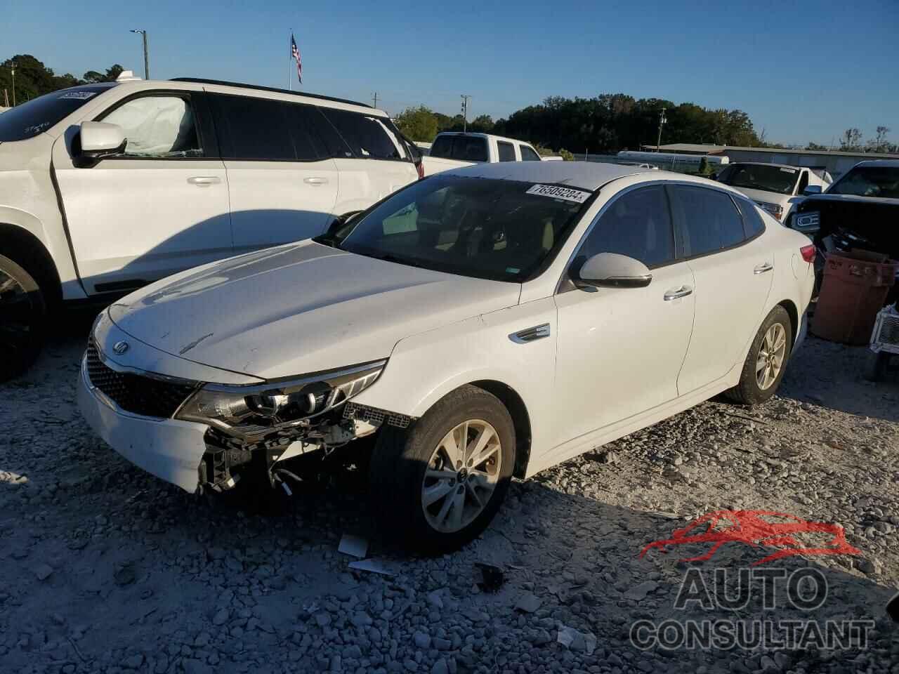 KIA OPTIMA 2018 - 5XXGT4L39JG193042