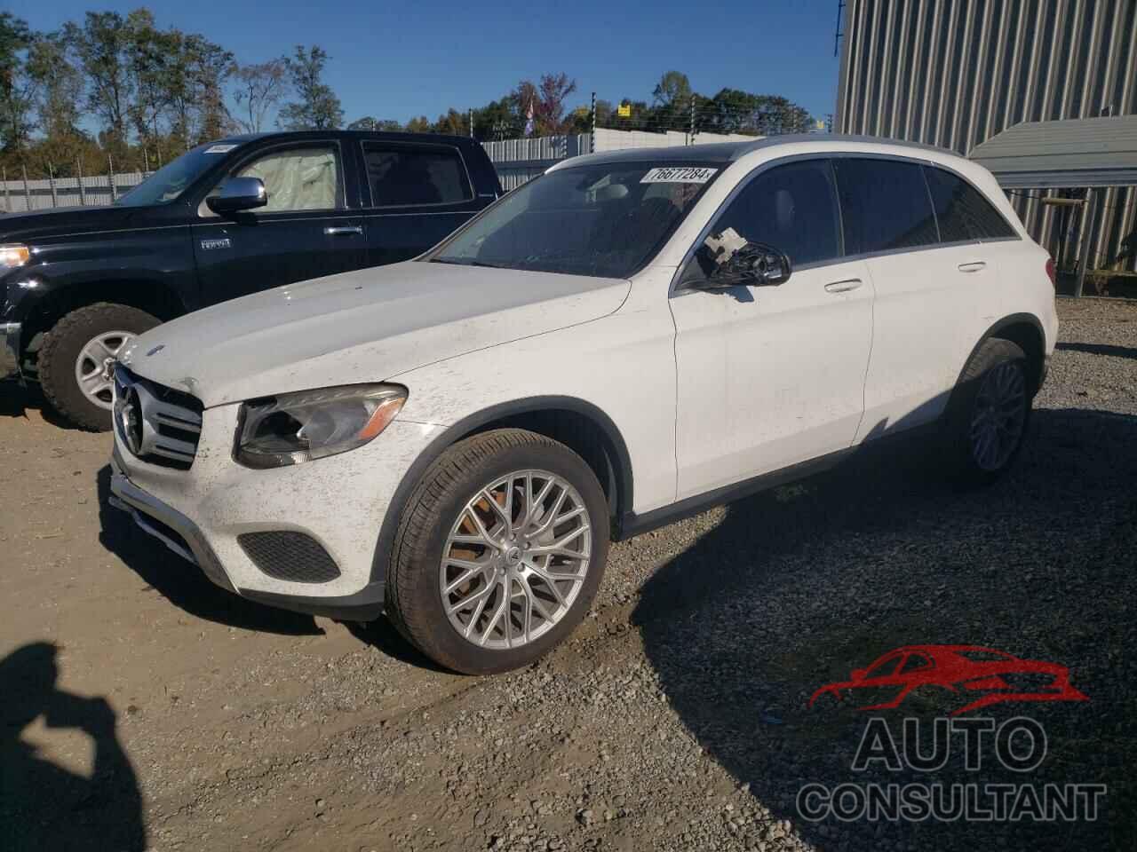 MERCEDES-BENZ GLC-CLASS 2016 - WDC0G4KB5GF015483