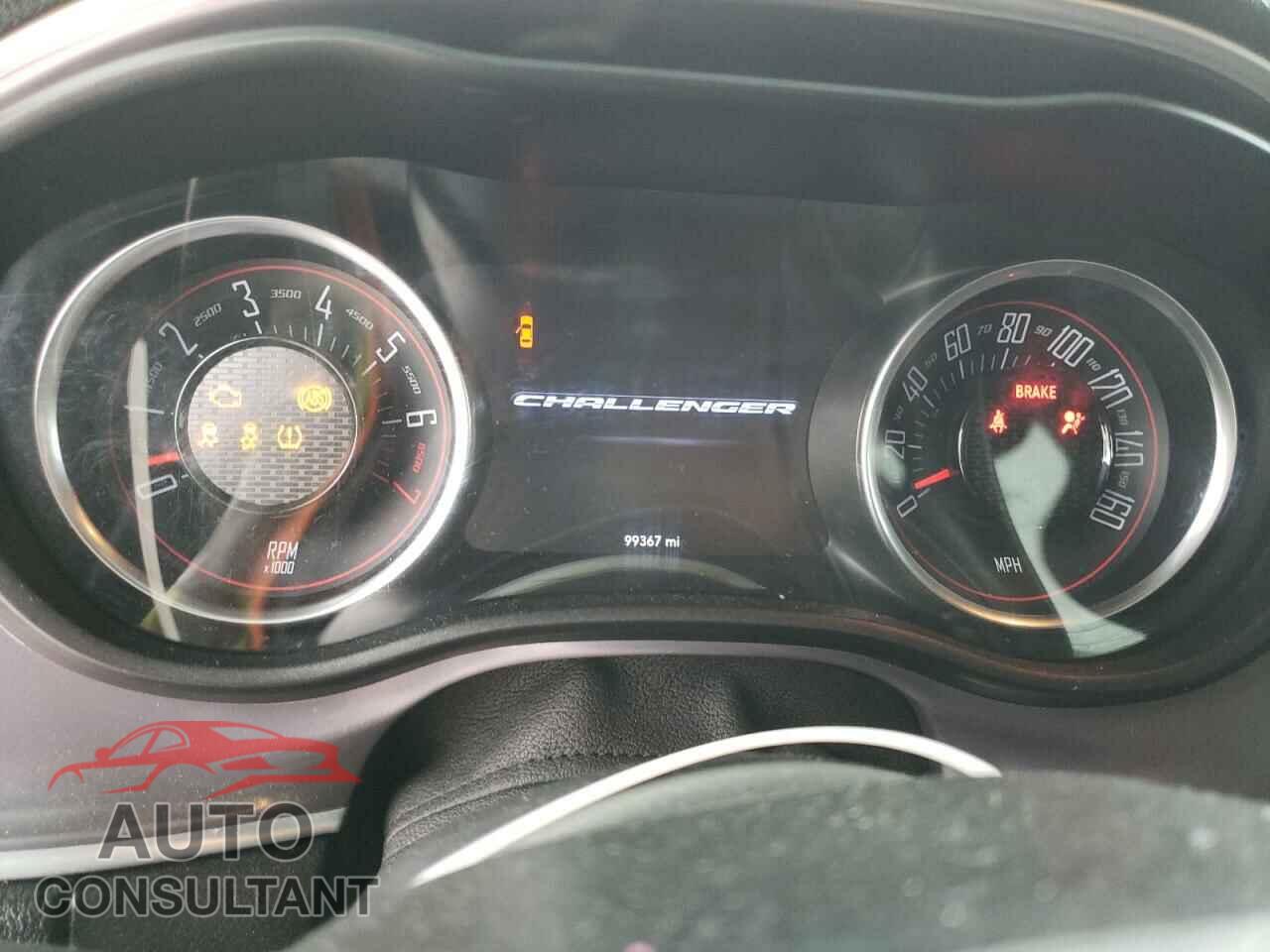 DODGE CHALLENGER 2019 - 2C3CDZAG2KH563569