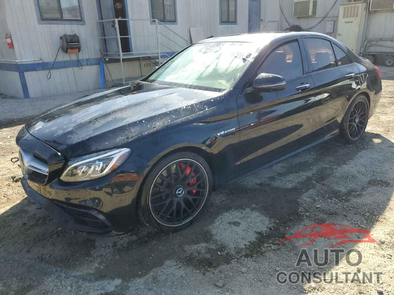 MERCEDES-BENZ C-CLASS 2017 - 55SWF8HB7HU191134