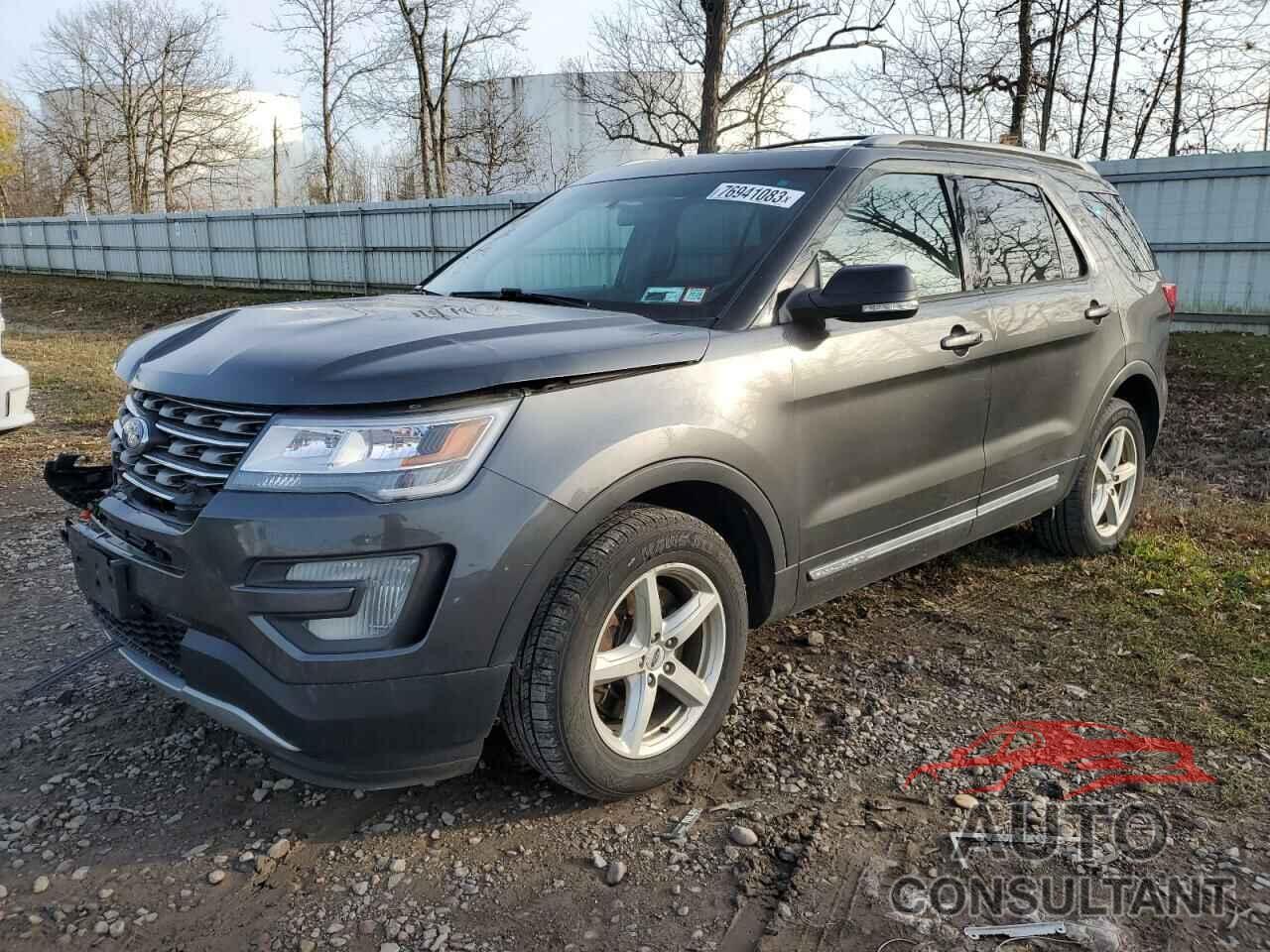 FORD EXPLORER 2017 - 1FM5K8D84HGA30972