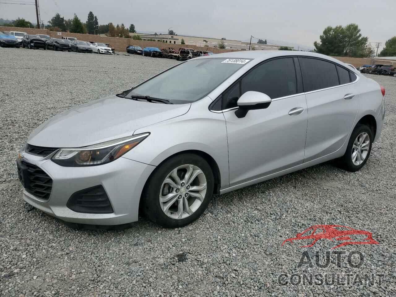 CHEVROLET CRUZE 2019 - 1G1BE5SM0K7140947