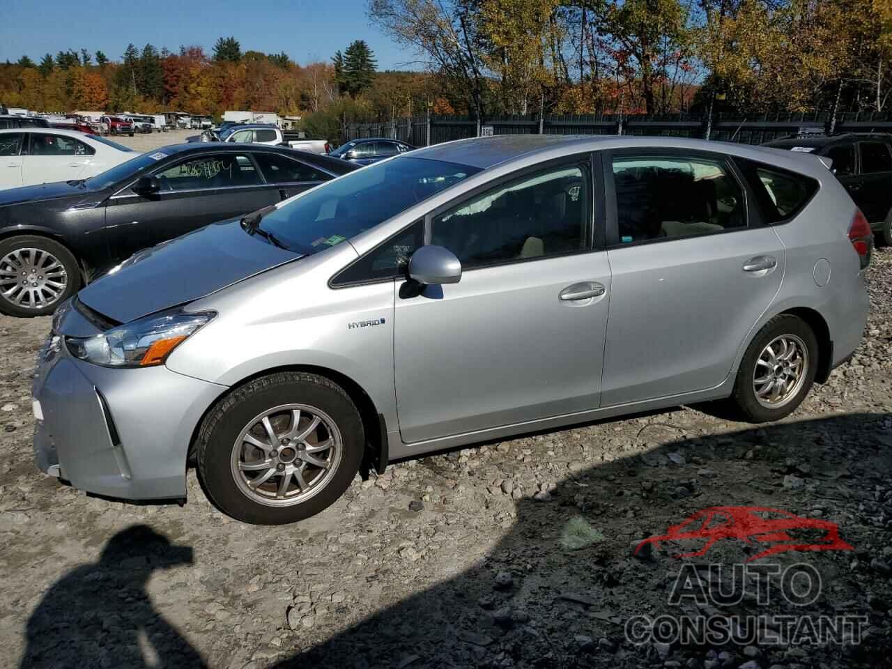 TOYOTA PRIUS 2015 - JTDZN3EU8FJ024054
