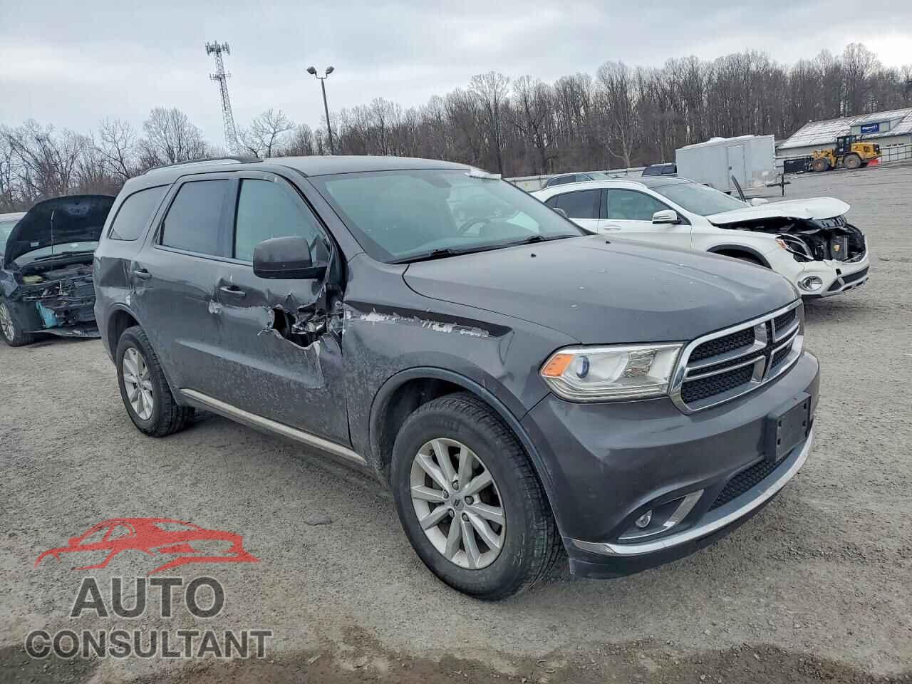 DODGE DURANGO 2019 - 1C4RDJAGXKC821136