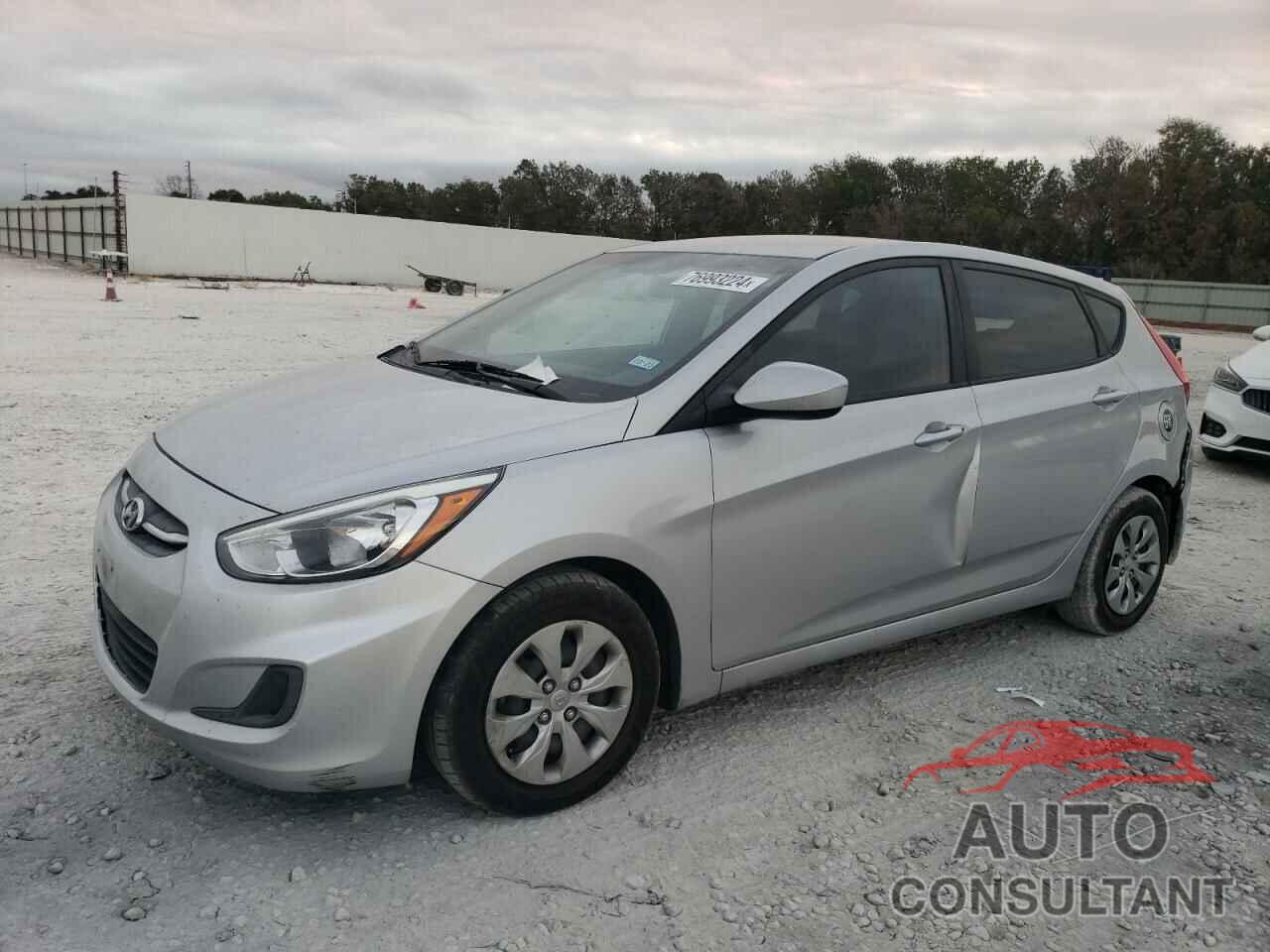 HYUNDAI ACCENT 2017 - KMHCT5AE4HU341753