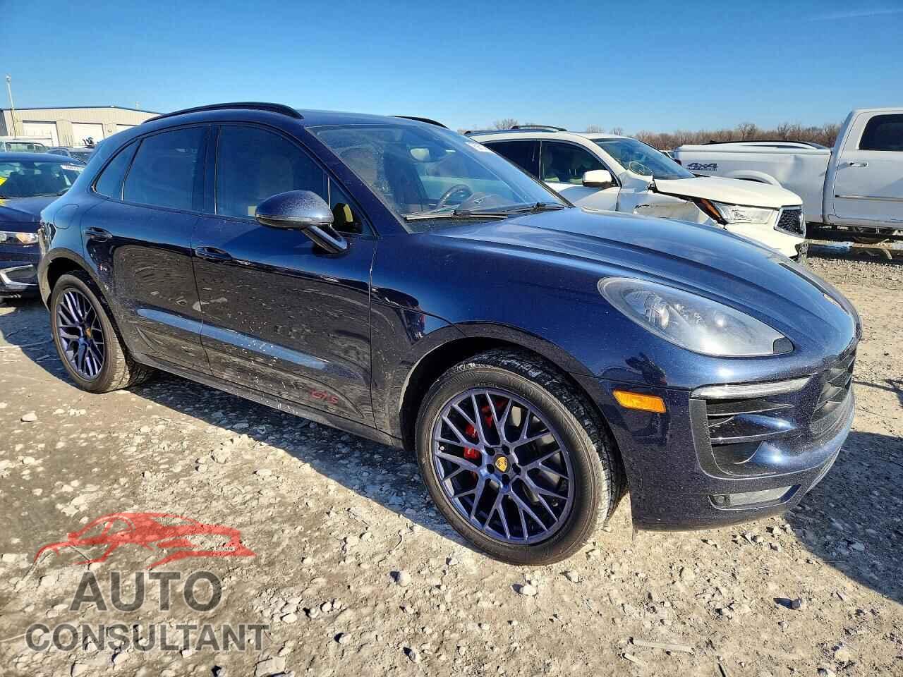 PORSCHE MACAN 2017 - WP1AG2A59HLB52647
