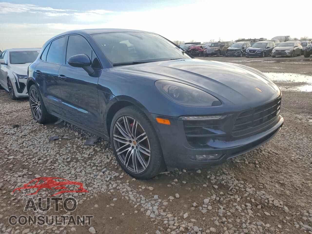 PORSCHE MACAN 2017 - WP1AG2A59HLB53829