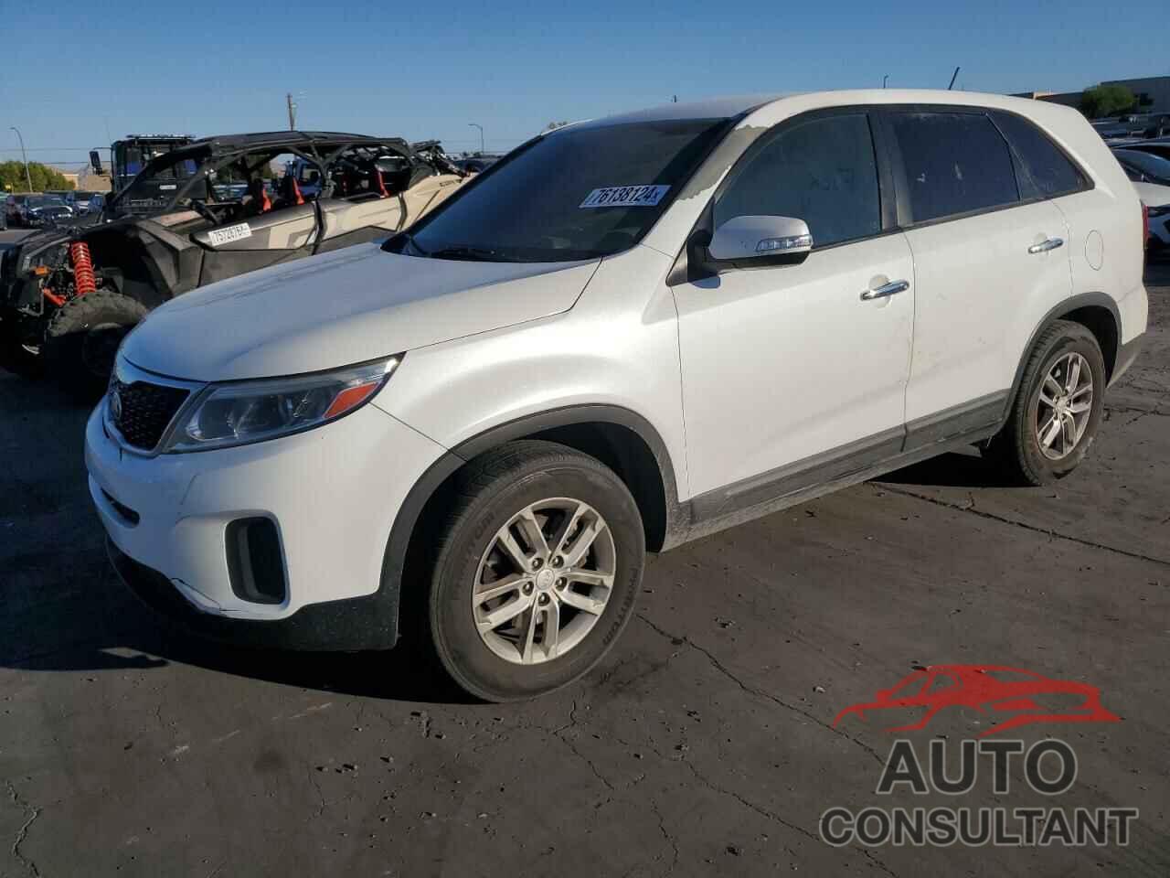 KIA SORENTO 2015 - 5XYKT3A63FG599905