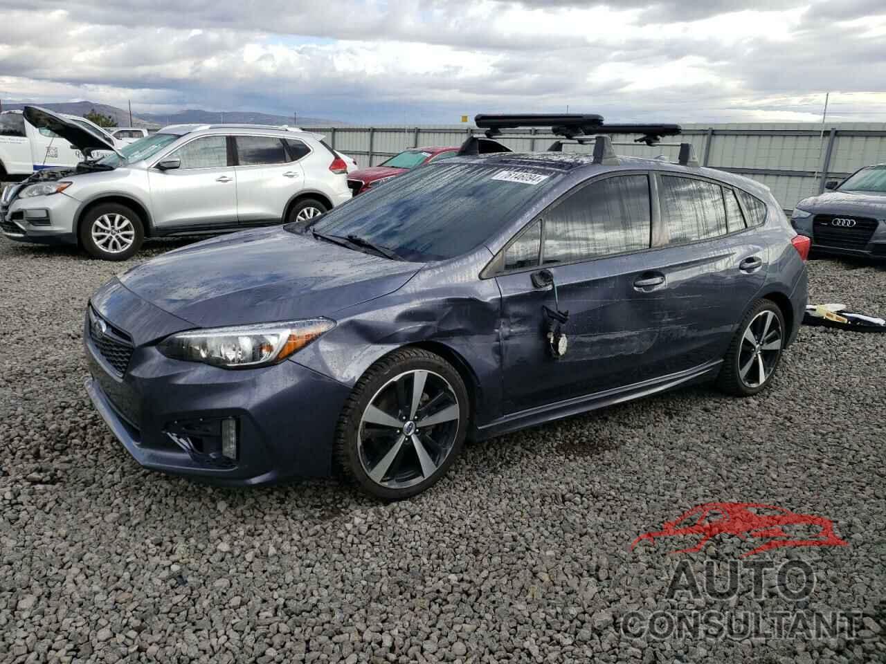 SUBARU IMPREZA 2017 - 4S3GTAM64H3748013