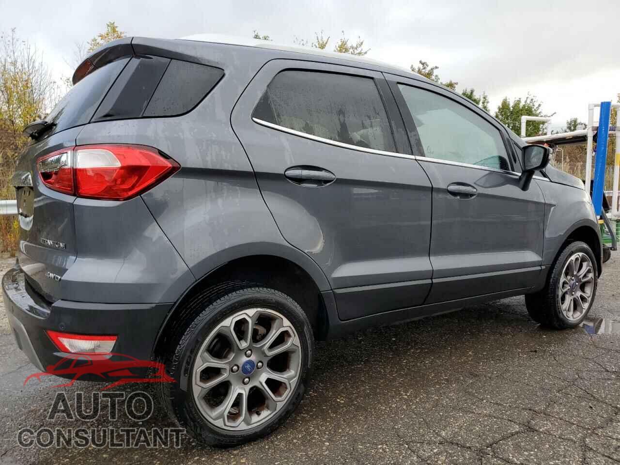 FORD ECOSPORT 2020 - MAJ6S3KL7LC352689