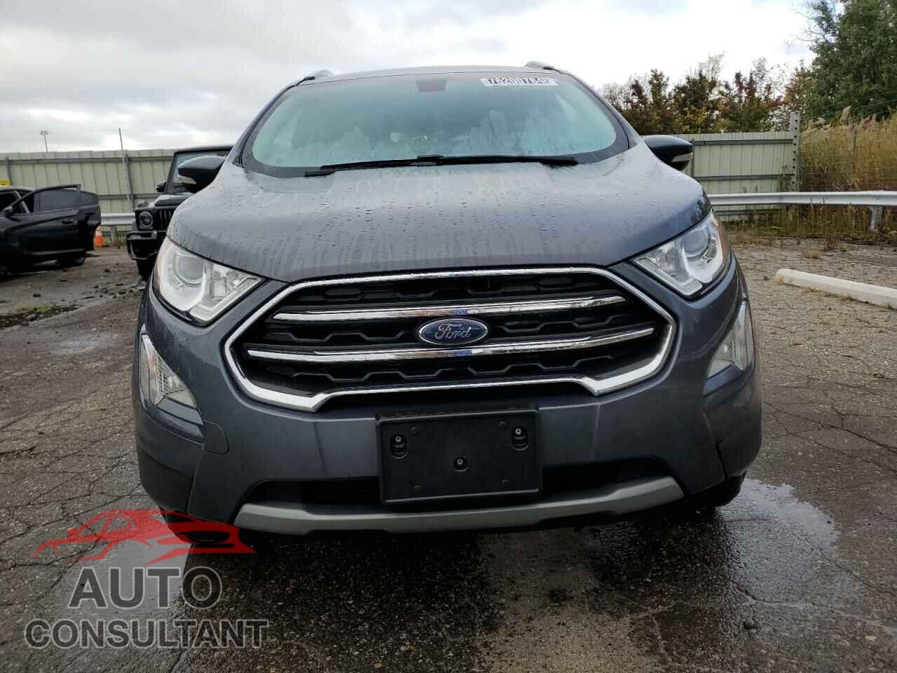 FORD ECOSPORT 2020 - MAJ6S3KL7LC352689