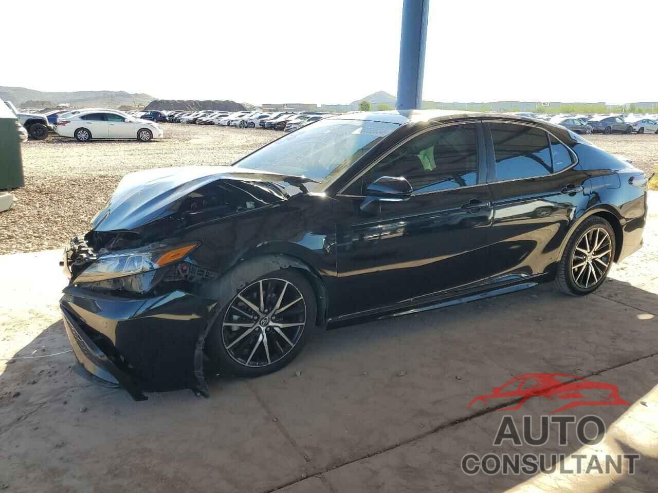 TOYOTA CAMRY 2021 - 4T1T11AK4MU446162