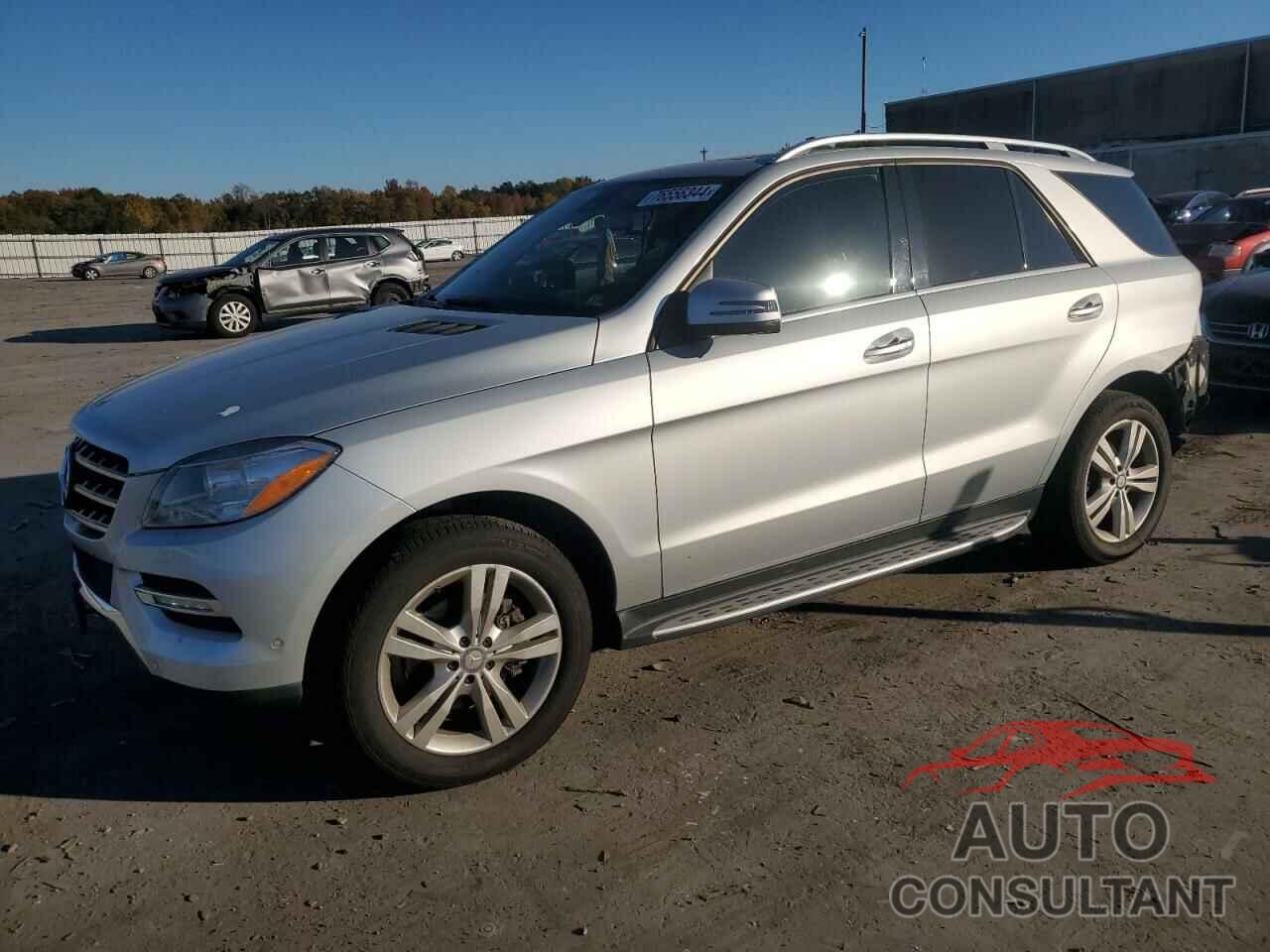 MERCEDES-BENZ M-CLASS 2015 - 4JGDA5HB3FA503876