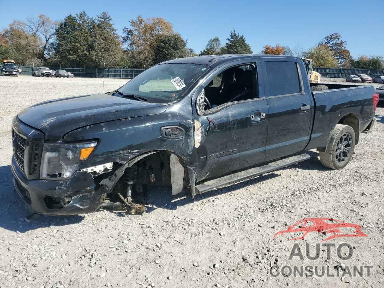 NISSAN TITAN 2019 - 1N6BA1F43KN513851