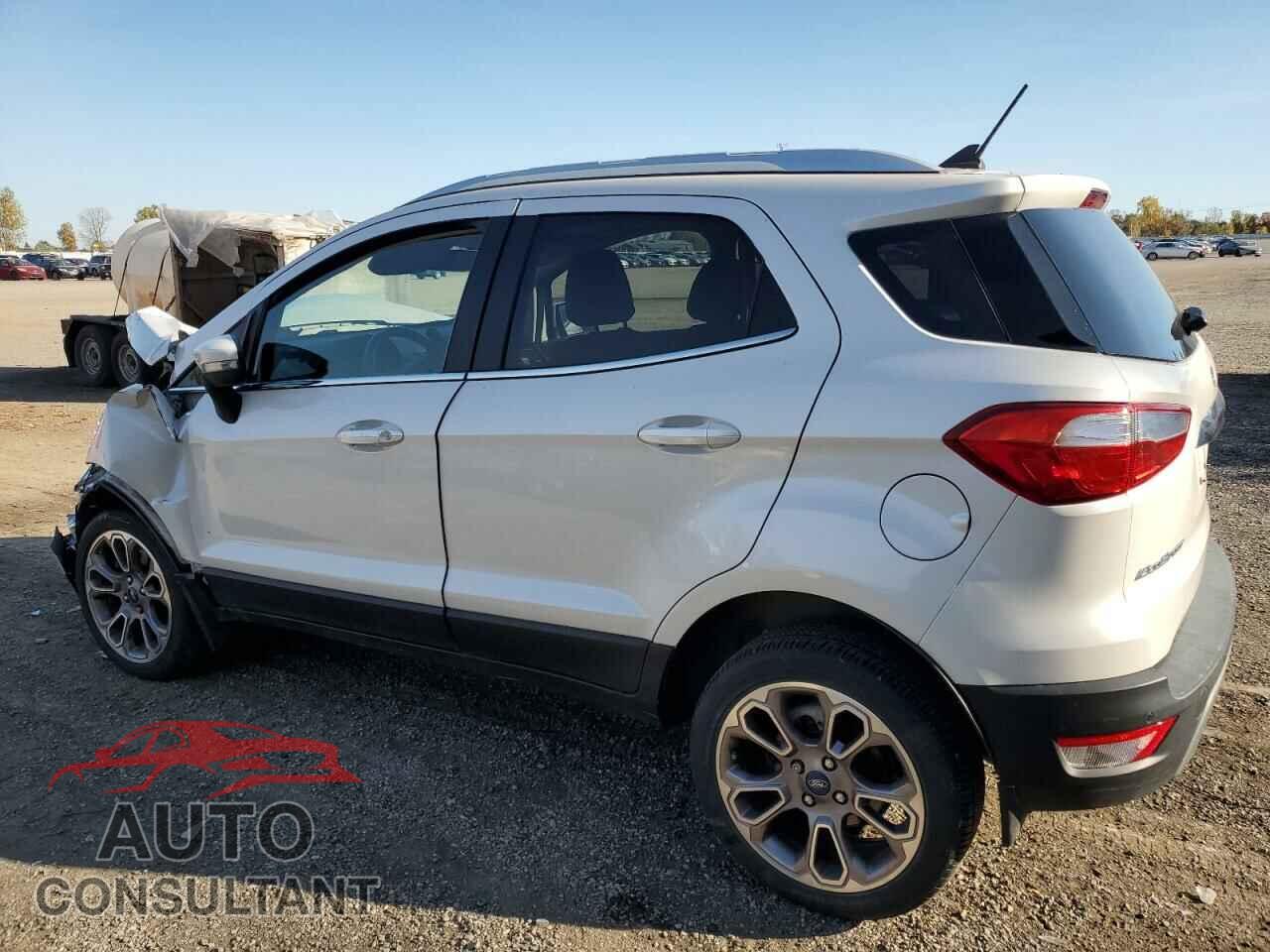 FORD ECOSPORT 2020 - MAJ6S3KL2LC382800