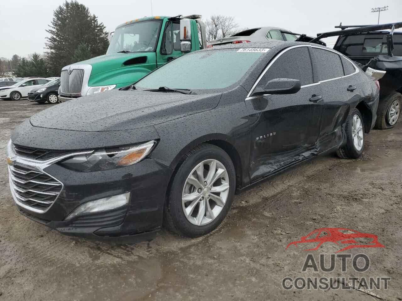 CHEVROLET MALIBU 2021 - 1G1ZD5ST7MF019088