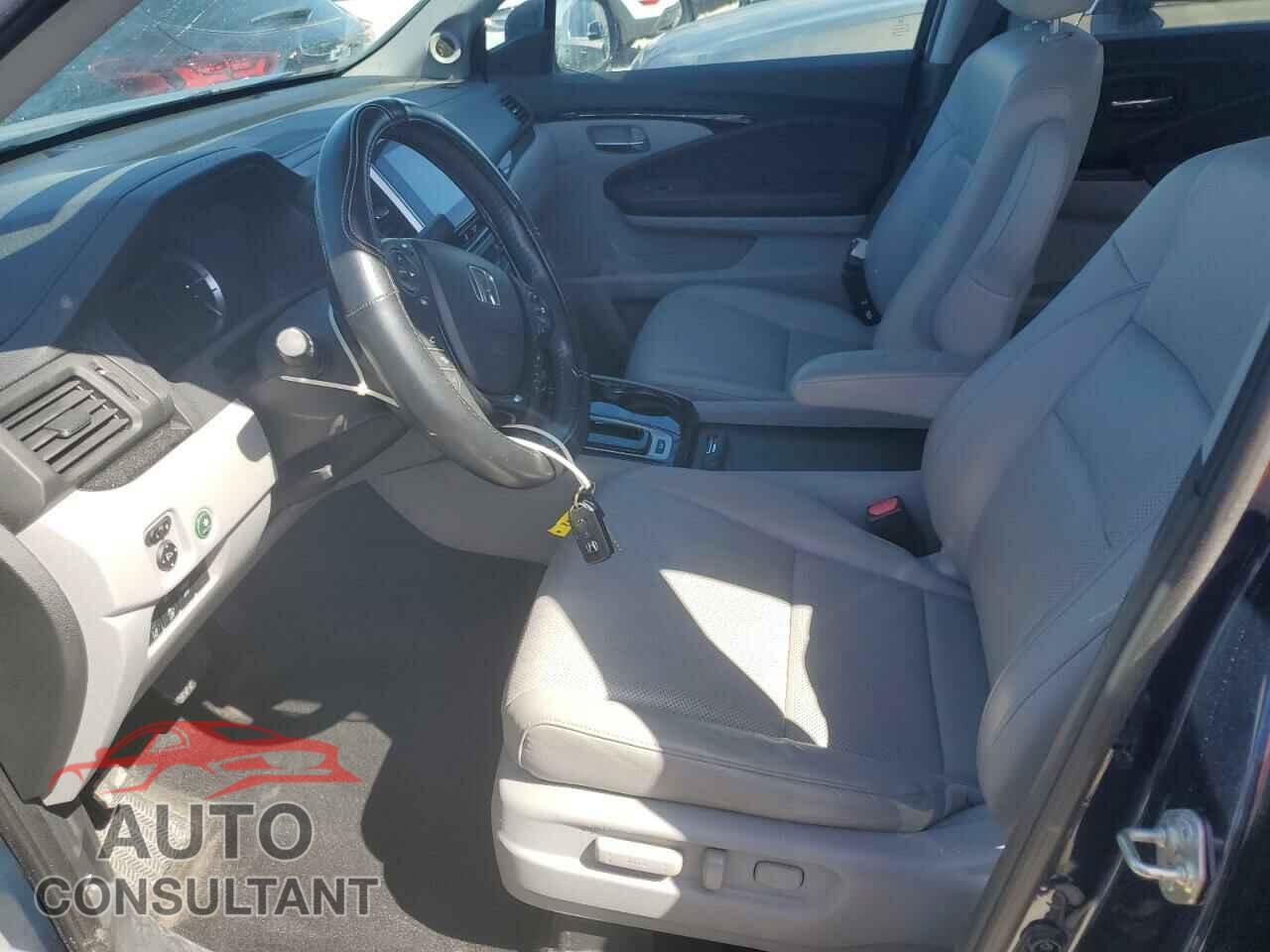 HONDA RIDGELINE 2017 - 5FPYK3F75HB001927