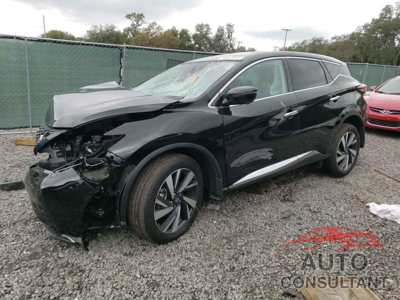 NISSAN MURANO 2023 - 5N1AZ2CJ8PC124192