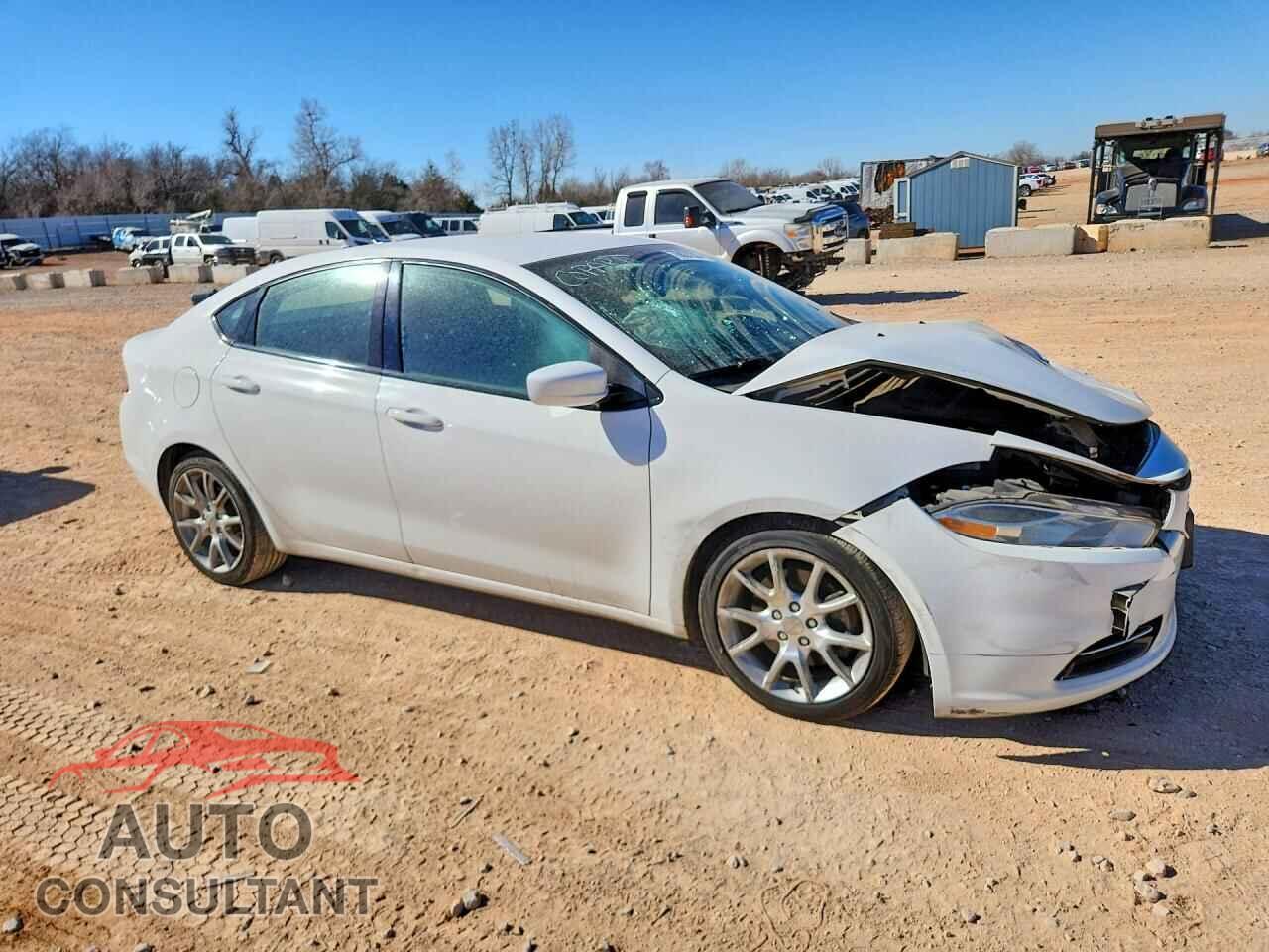 DODGE DART 2013 - 1C3CDFBA4DD326655