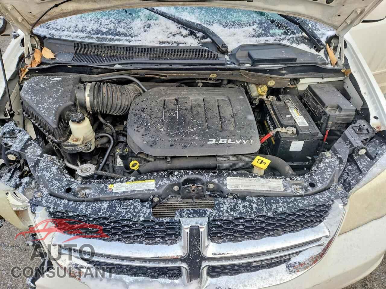 DODGE CARAVAN 2011 - 2D4RN5DG9BR755088