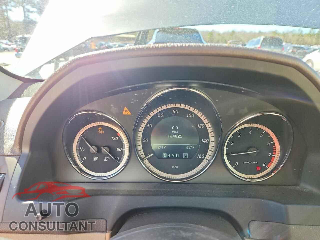 MERCEDES-BENZ C-CLASS 2011 - WDDGF5EB2BR167906