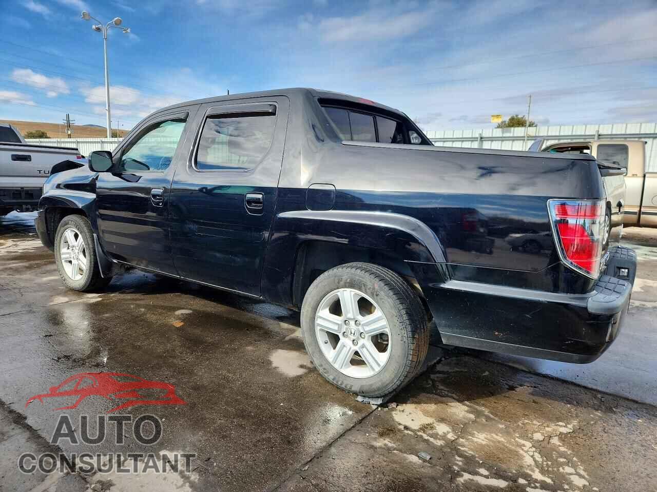 HONDA RIDGELINE 2013 - 5FPYK1F5XDB001452