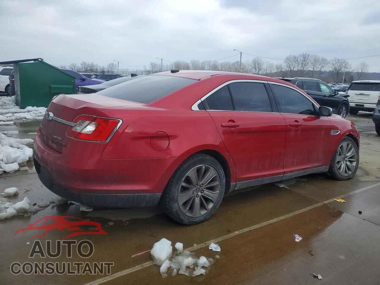 FORD TAURUS 2011 - 1FAHP2FW8BG114253