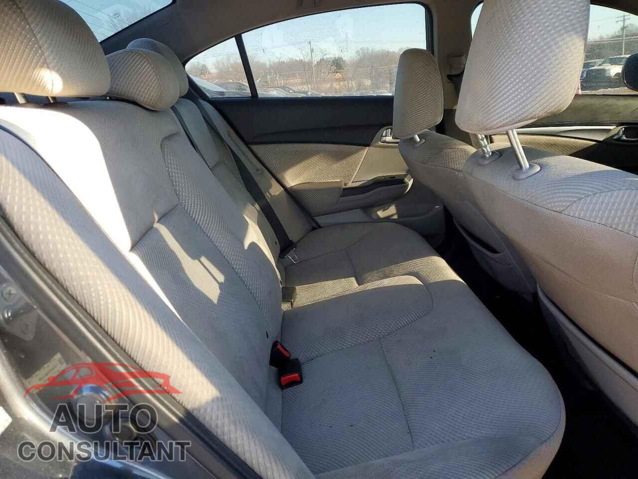 HONDA CIVIC 2013 - 19XFB4F26DE201399