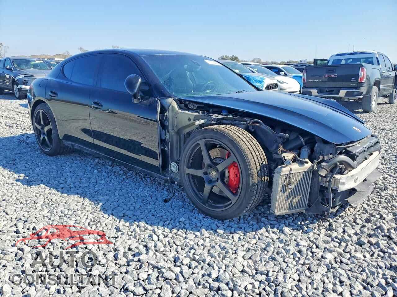 PORSCHE PANAMERA 2012 - WP0AC2A74CL090615
