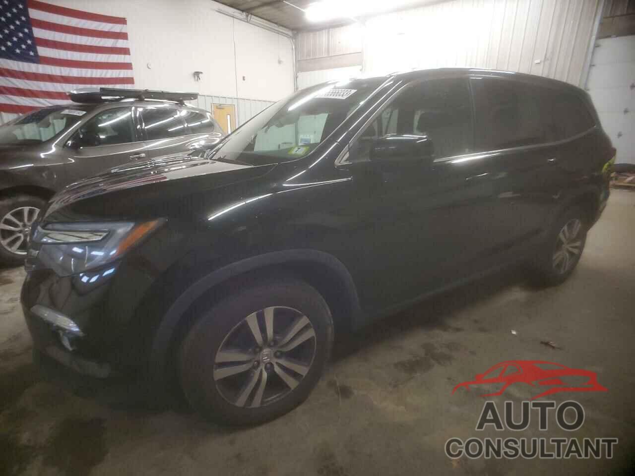 HONDA PILOT 2018 - 5FNYF6H53JB009945