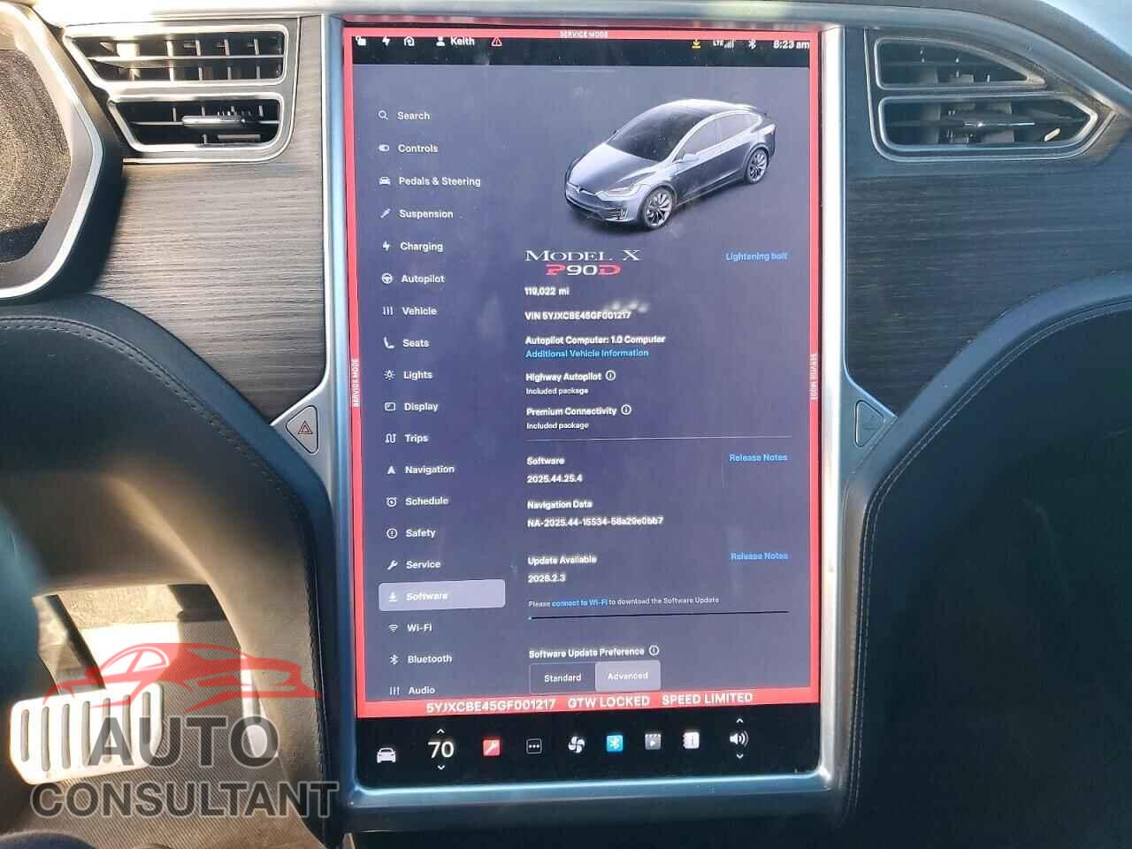TESLA MODEL X 2016 - 5YJXCBE45GF001217