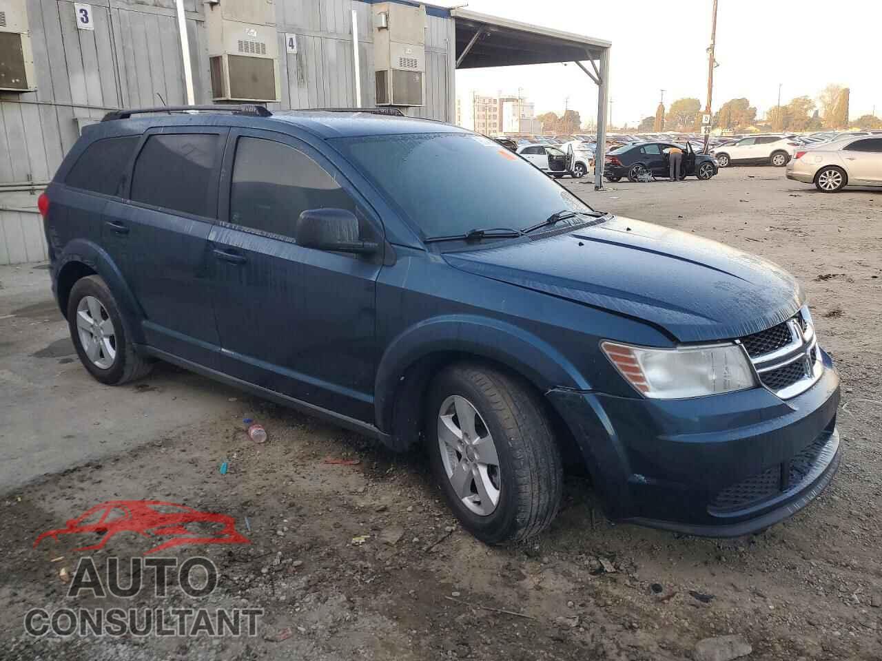 DODGE JOURNEY 2013 - 3C4PDCAB9DT555591