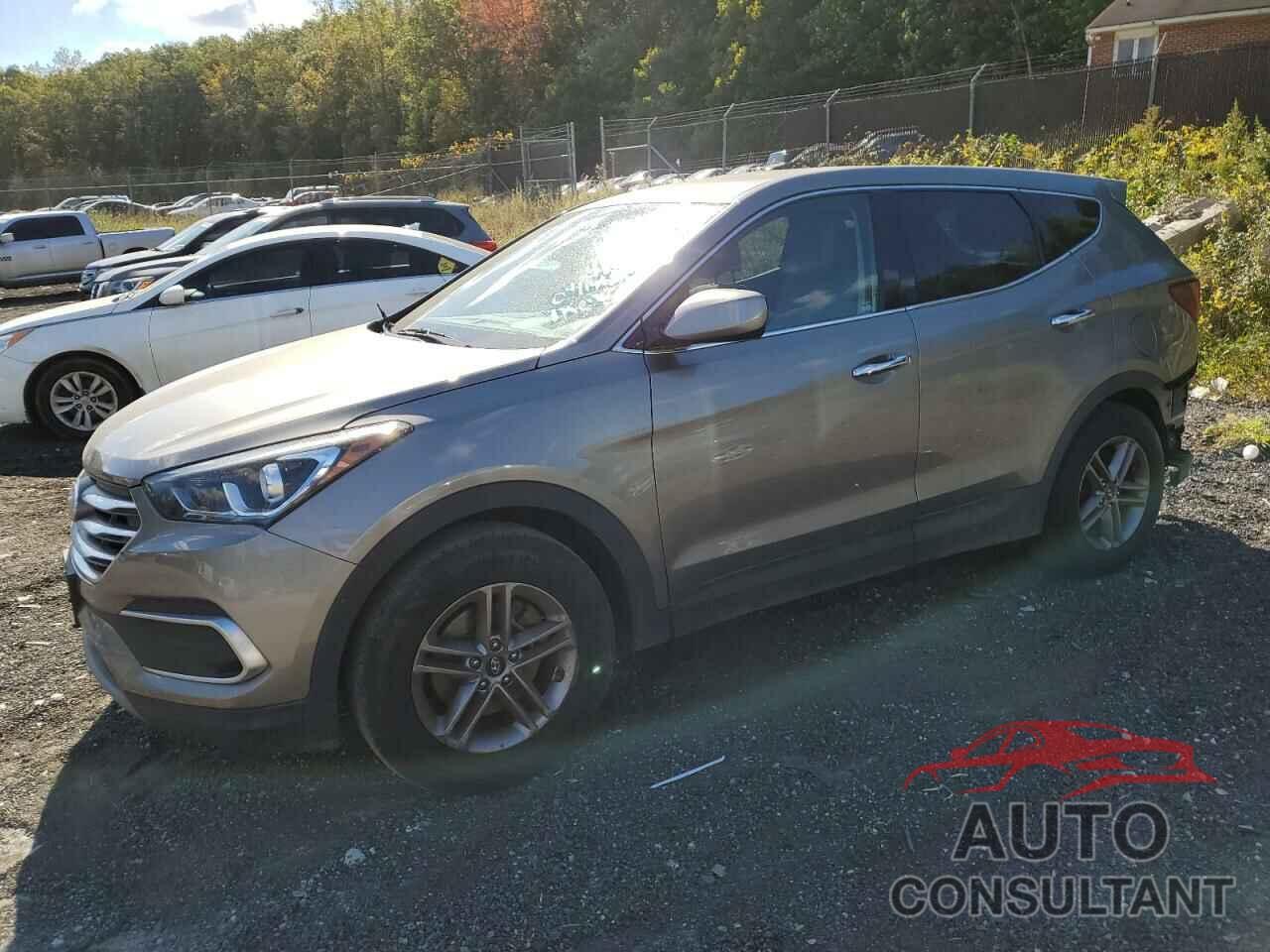 HYUNDAI SANTA FE 2018 - 5XYZT3LB9JG569695