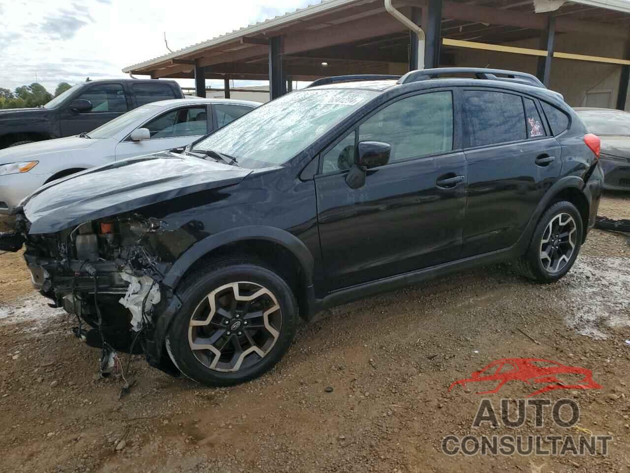 SUBARU CROSSTREK 2017 - JF2GPABC7H8218409