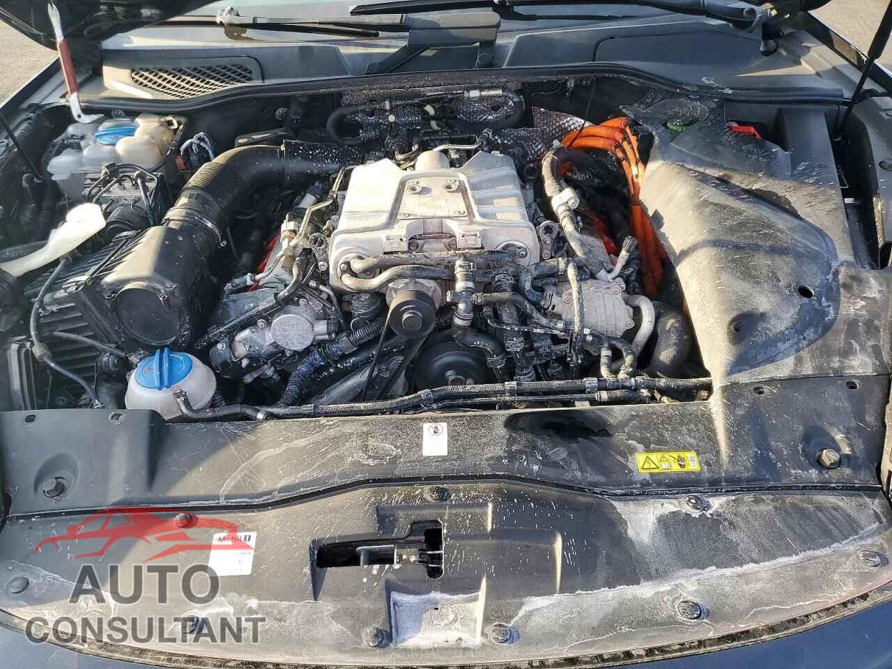 PORSCHE CAYENNE 2017 - WP1AE2A27HLA75580