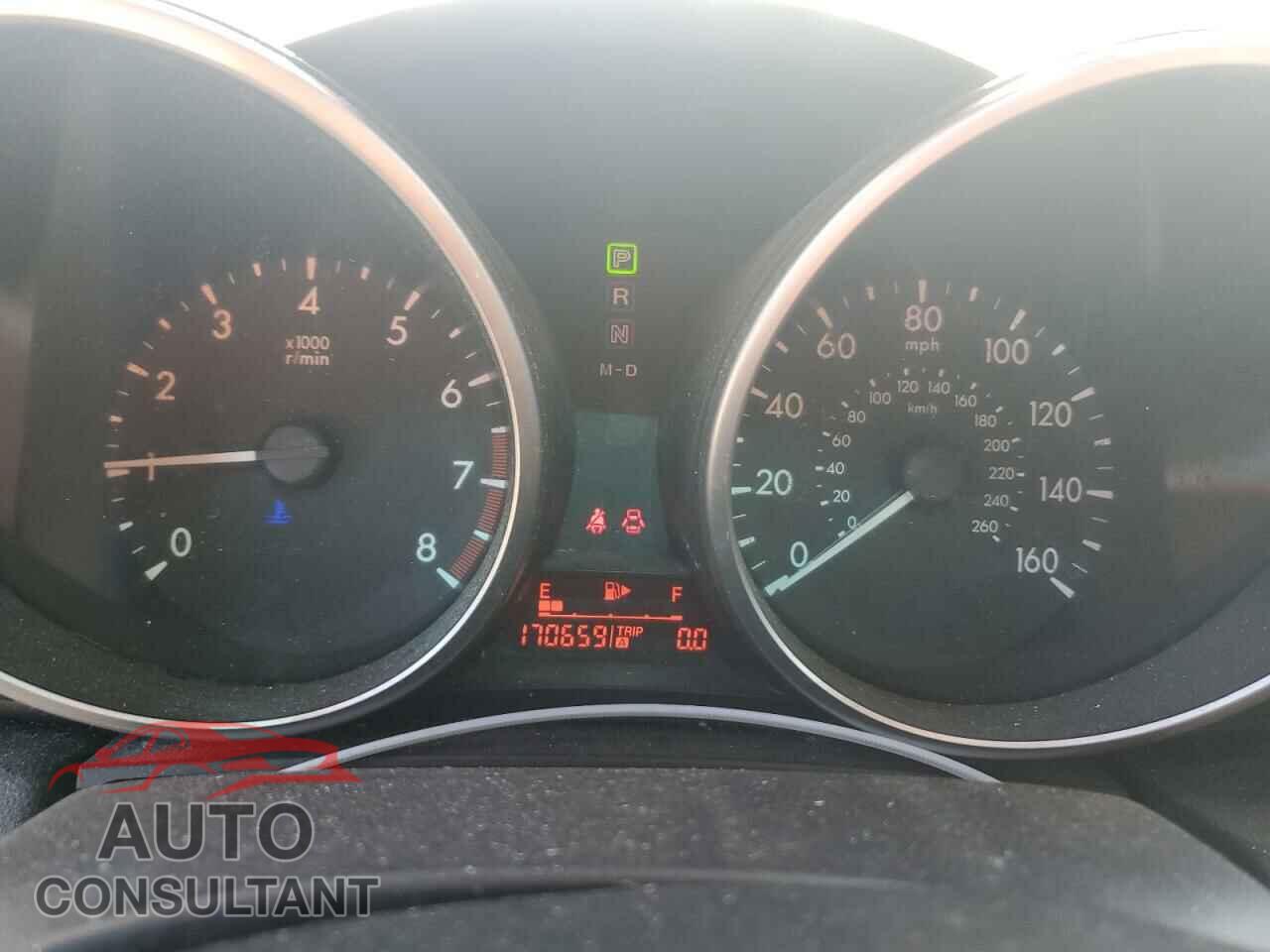 MAZDA 3 2011 - JM1BL1UG7B1446253