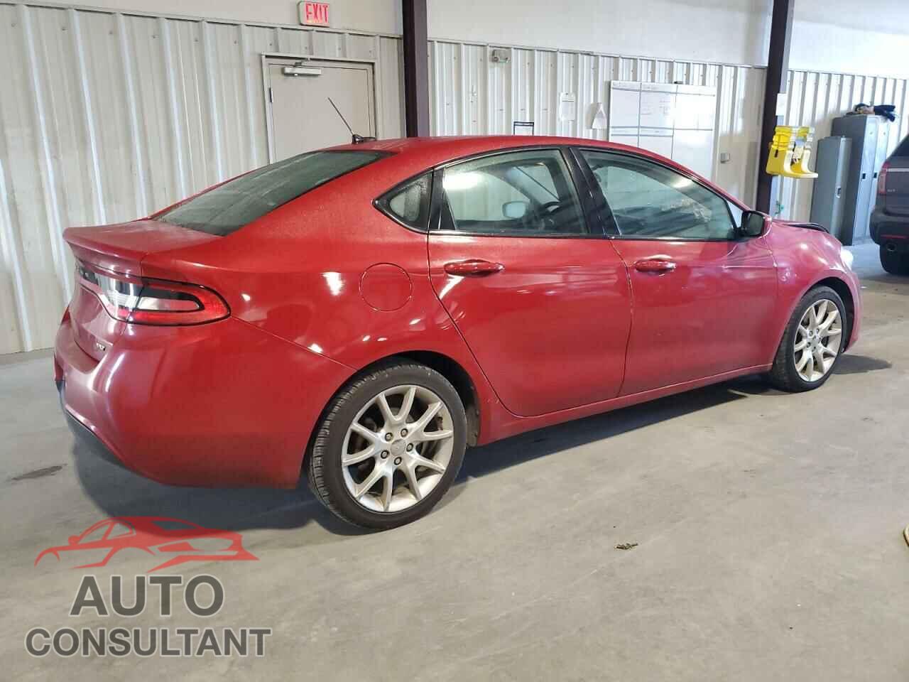 DODGE DART 2013 - 1C3CDFBAXDD170900