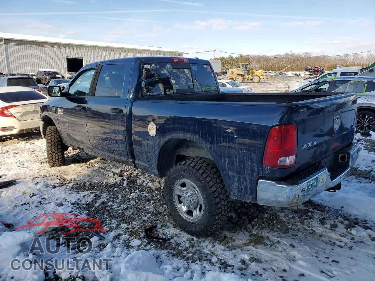DODGE RAM 2500 2011 - 3D7TT2CT9BG599622