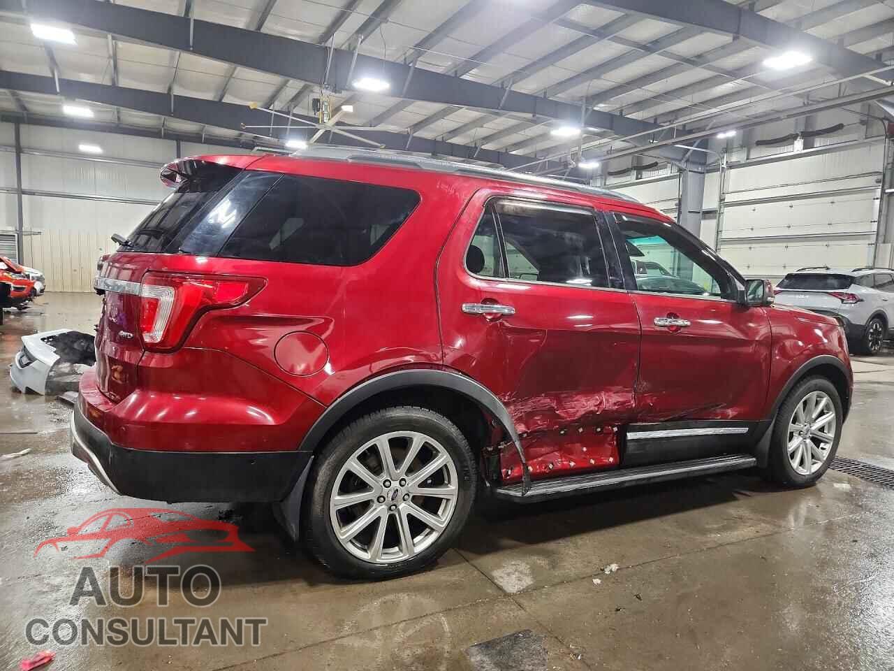 FORD EXPLORER 2017 - 1FM5K8F8XHGB63703